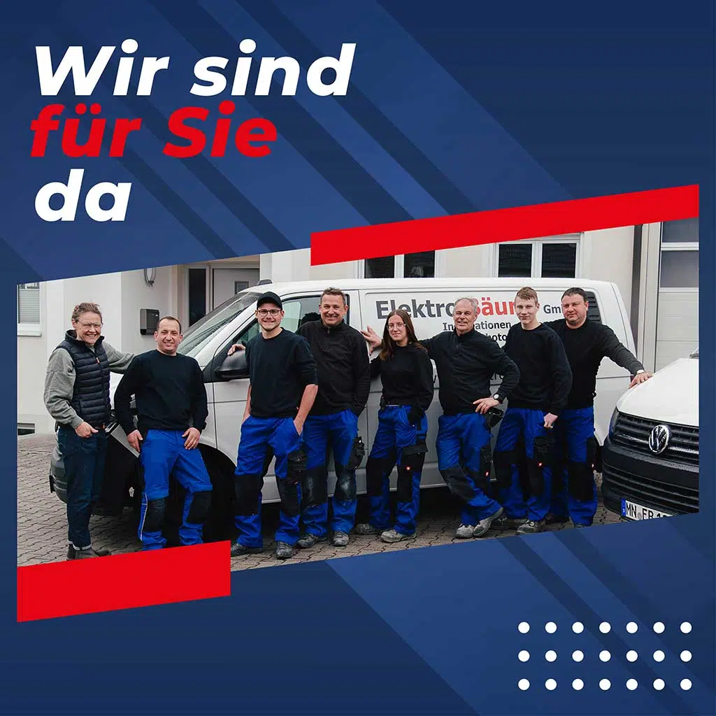 Elektro Bäurle Team Banner